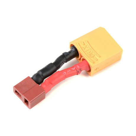 Konverzní kabel Deans samice - XT-90 samice 12AWG