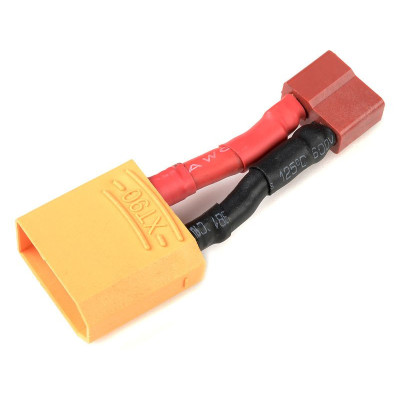 Konverzní kabel Deans samice - XT-90 samice 12AWG