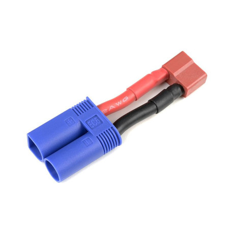 Konverzní kabel Deans samice - EC5 samice 12AWG