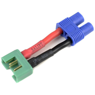 Konverzní kabel EC3 samec - MPX samice 14AWG