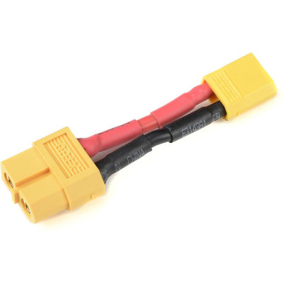 Konverzní kabel XT-30 samice - XT-60 samec 14AWG