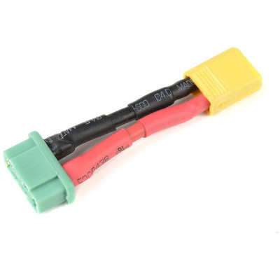 Konverzní kabel XT-30 samice - MPX samec 14AWG