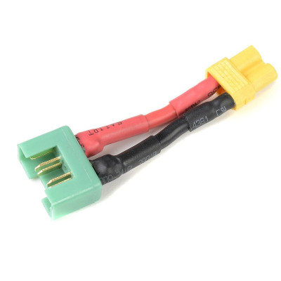 Konverzní kabel XT-30 samec - MPX samice 14AWG