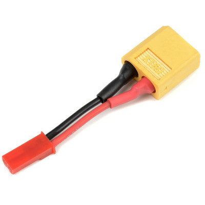 Konverzní kabel XT-60 samice - JST samec 20AWG