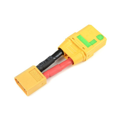 Konverzní kabel XT-60 samice - XT-90 Anti-Spark samec 12AWG
