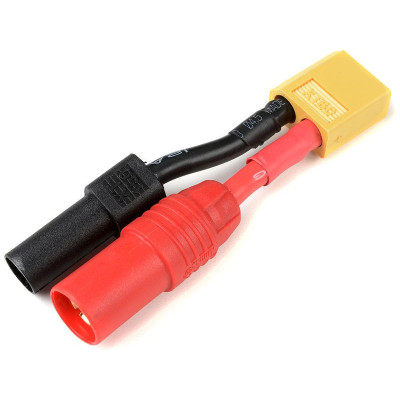 Konverzní kabel XT-60 samice - AS-150 + XT-150 12AWG