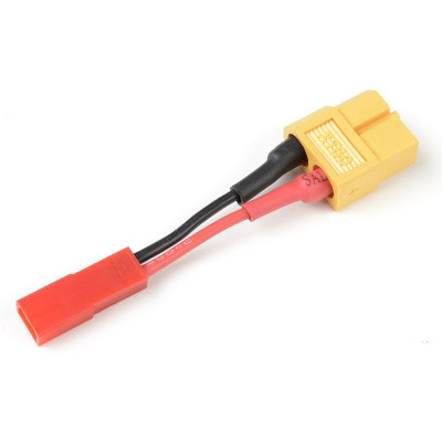 Konverzní kabel XT-60 samec - JST samice 20AWG