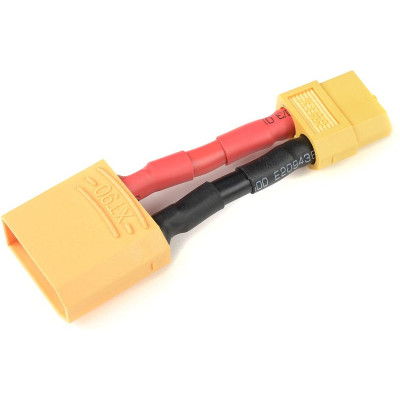 Konverzní kabel XT-60 samec - XT-90 samice 12AWG