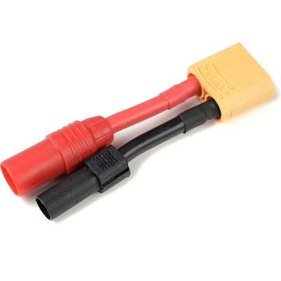 Konverzní kabel XT-90 samice - AS-150 + XT-150 10AWG