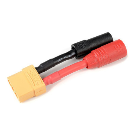 Konverzní kabel XT-90 samec - AS-150 + XT-150 10AWG