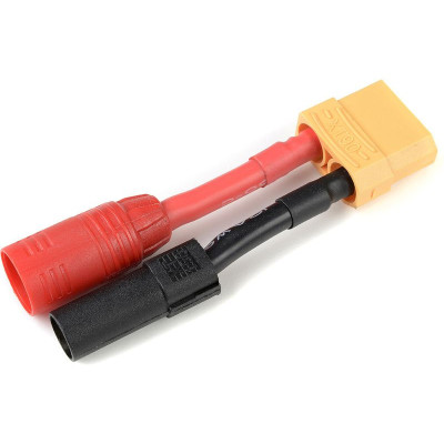 Konverzní kabel XT-90 samec - AS-150 + XT-150 10AWG