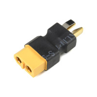 Deans műszer csökkentése (hím) - XT-60 akkumulátor (nő). 