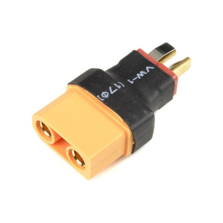 Redukce Deans samec - XT-90 samec