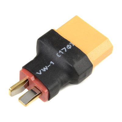 Redukce Deans samec - XT-90 samec