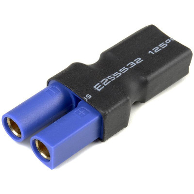 Redukce XT-60 samice - EC5 samec