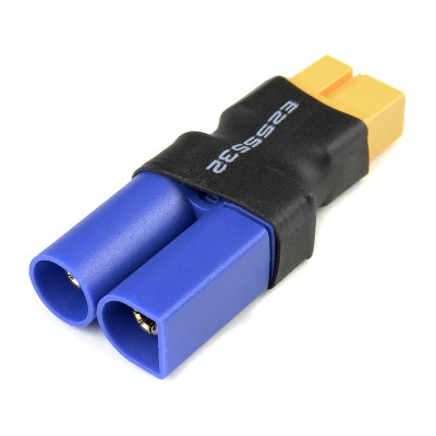 Redukce XT-60 samec - EC5 samice