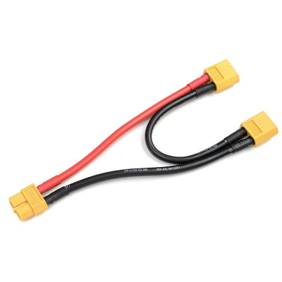 Sériový Y-kabel XT-60 12AWG 12cm