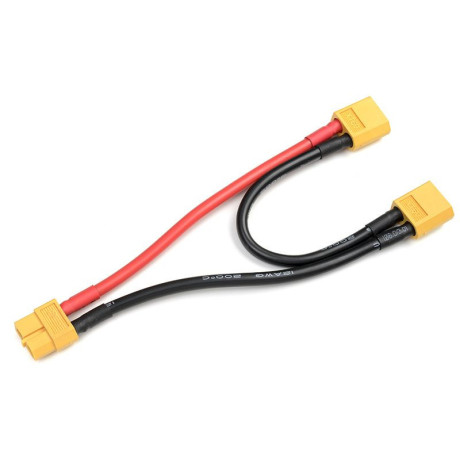 Sériový Y-kabel XT-60 12AWG 12cm