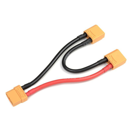 Sériový Y-kabel XT-90 10AWG 12cm