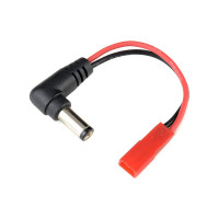 Akkumulátor kábel Fatshark - XT-60 eszköz (hím), az akkumulátor JST csatlakozóval történő csatlakoztatására szolgál a Fatshark szemüveghez.