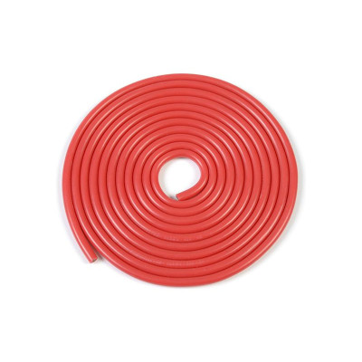 Kabel se silikonovou izolací Powerflex 20AWG červený (1m)
