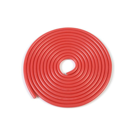 Kabel se silikonovou izolací Powerflex 20AWG červený (1m)