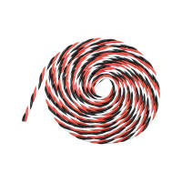 Szervokábel sodrott, 22AWG kábelkeresztmetszettel, hossza 2m.