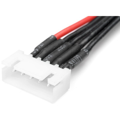 Balanční kabel 4S-XH samice 22AWG 10cm