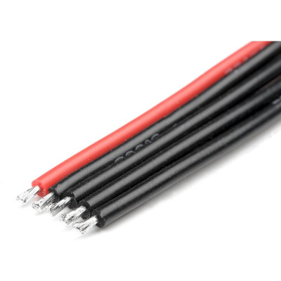 Balanční kabel 4S-XH samice 22AWG 10cm