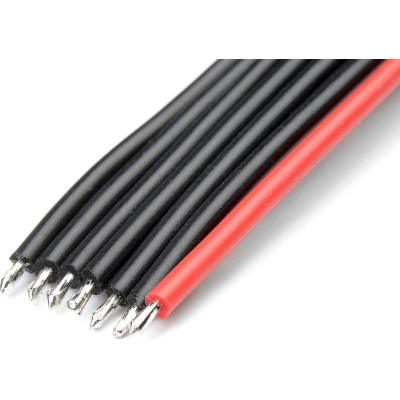 Balanční kabel 6S-XH samice 22AWG 10cm