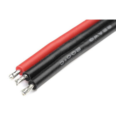 Balanční kabel 2S-EH samec 22AWG 10cm