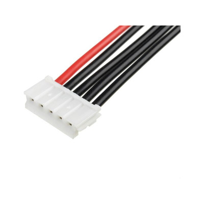 Balanční kabel 4S-EH samec 22AWG 10cm