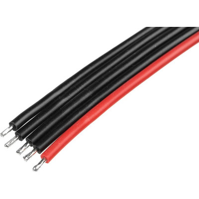 Balanční kabel 4S-EH samec 22AWG 10cm