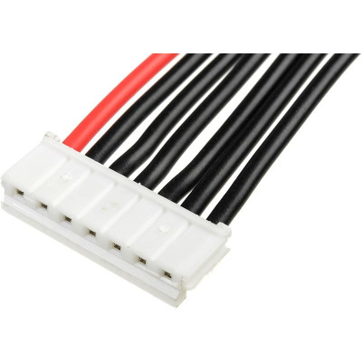 Balanční kabel 6S-EH samec 22AWG 10cm