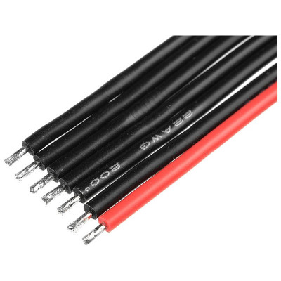 Balanční kabel 6S-EH samec 22AWG 10cm