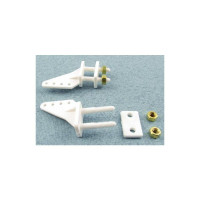 Kormánykar 30 mm-es, M3-as anyákkal. 2 kart és 4 anyát tartalmaz.