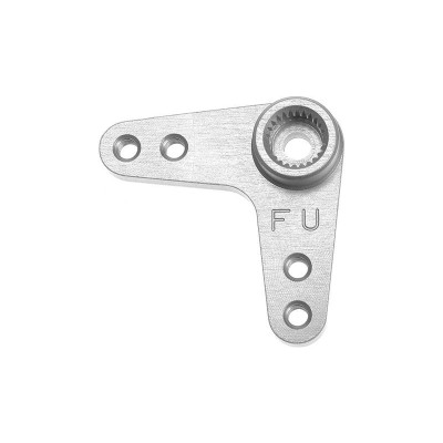 Hliníková páka serva rohová 26mm 25T/Futaba