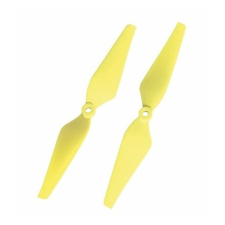 Graupner COPTER Prop 8x4 pevná vrtule (2ks.) - žluté
