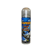 A H-Speed tisztító spray RC modellekhez 500ml segít eltávolítani a szennyeződéseket az autóról, de a különböző műanyag és fém alkatrészekről is. Alkalmazás előtt rázza fel és vigye fel a szennyezett felületre. Ezután törölje le a szennyeződést.