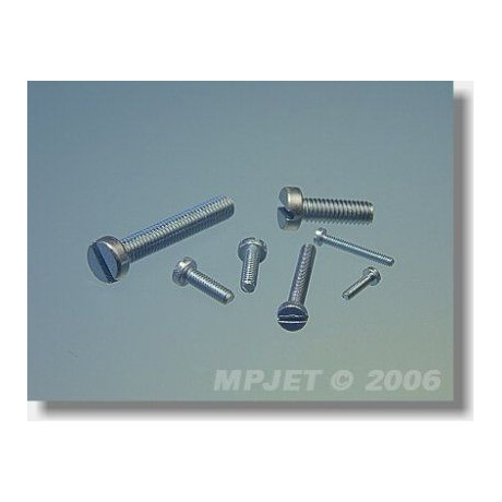 0226 Šroub s válcovou hlavou M2,5x20 10 ks