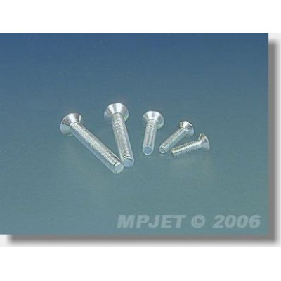 0371 Šroub se zápustnou hlavou M3x8 10 ks