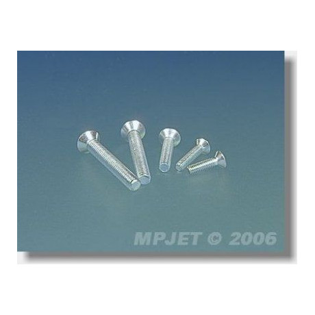 0374 Šroub se zápustnou hlavou M3x20 10 ks