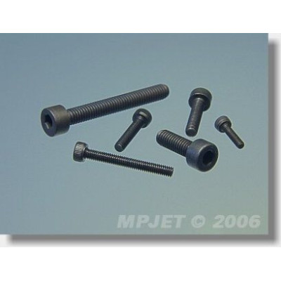 0410 Šroub Imbus M2,5x12 4 ks