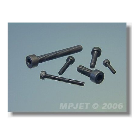 0432 Šroub Imbus M4x20 4 ks