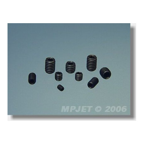 0451 Stavěcí šroub imbus M3x3 10 ks