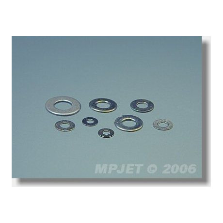 0702 Podložka 2,7mm 20 ks