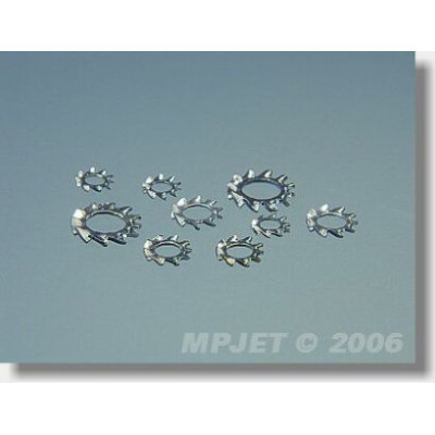 0713 Vějířová podložka 4,3mm 20ks