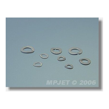 0721 Pružná podložka 2,6mm 20 ks