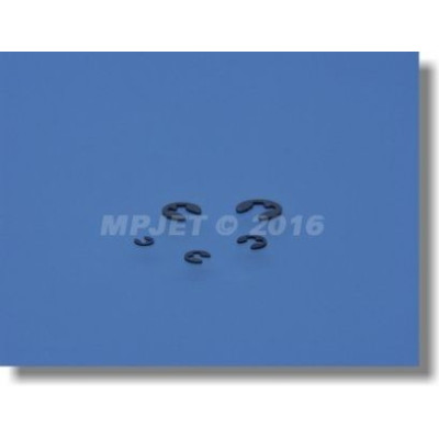 0751 Pojistný třmenový kroužek 1,9mm 10ks