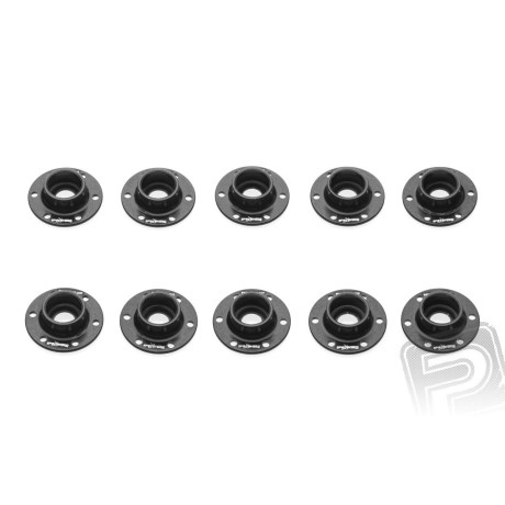 Ozdobná podložka široká M4 Černá 10ks